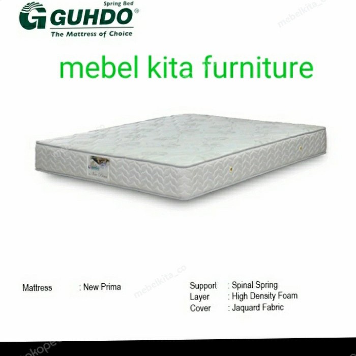 matras guhdo new prima 160x200 kasur saja