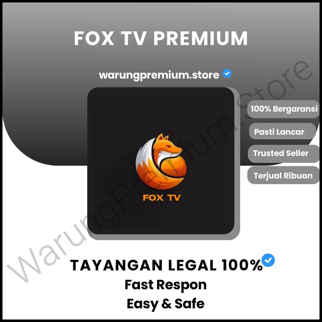 sale.1 IPTV Premium Player Online Channel HD &amp; FHD 200+ VOD 550+ Update Days - FOX TV