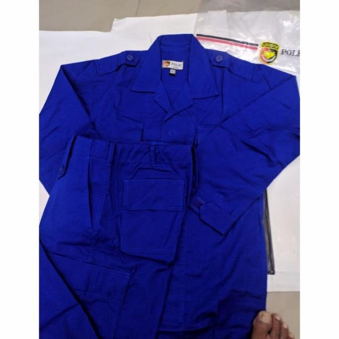 seragam pdl biru polairud