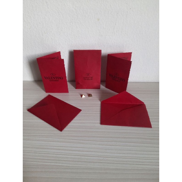 care card valentino garavani original / extra stud valentino