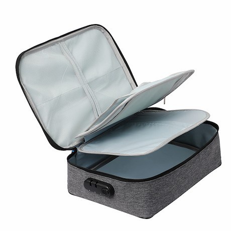 

Best Seller Tas Penyimpanan Dokumen Bergembok Tiga Susun Dokumen Keeper Sertifikat