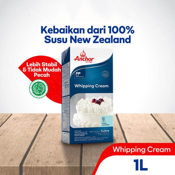 

Anchor Whipping Cream 1L