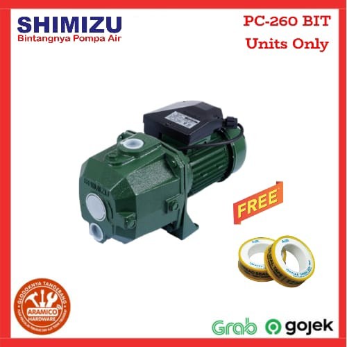 Pompa Air Shimizu PC-260 BIT Jetpump