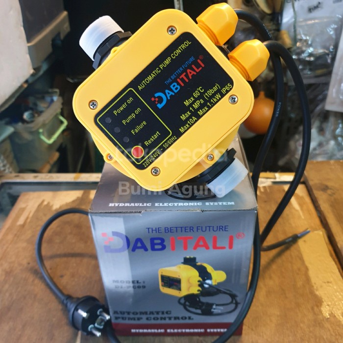 DAB ITALY OTOMATIS POMPA AIR (PRESSURE CONTROL)