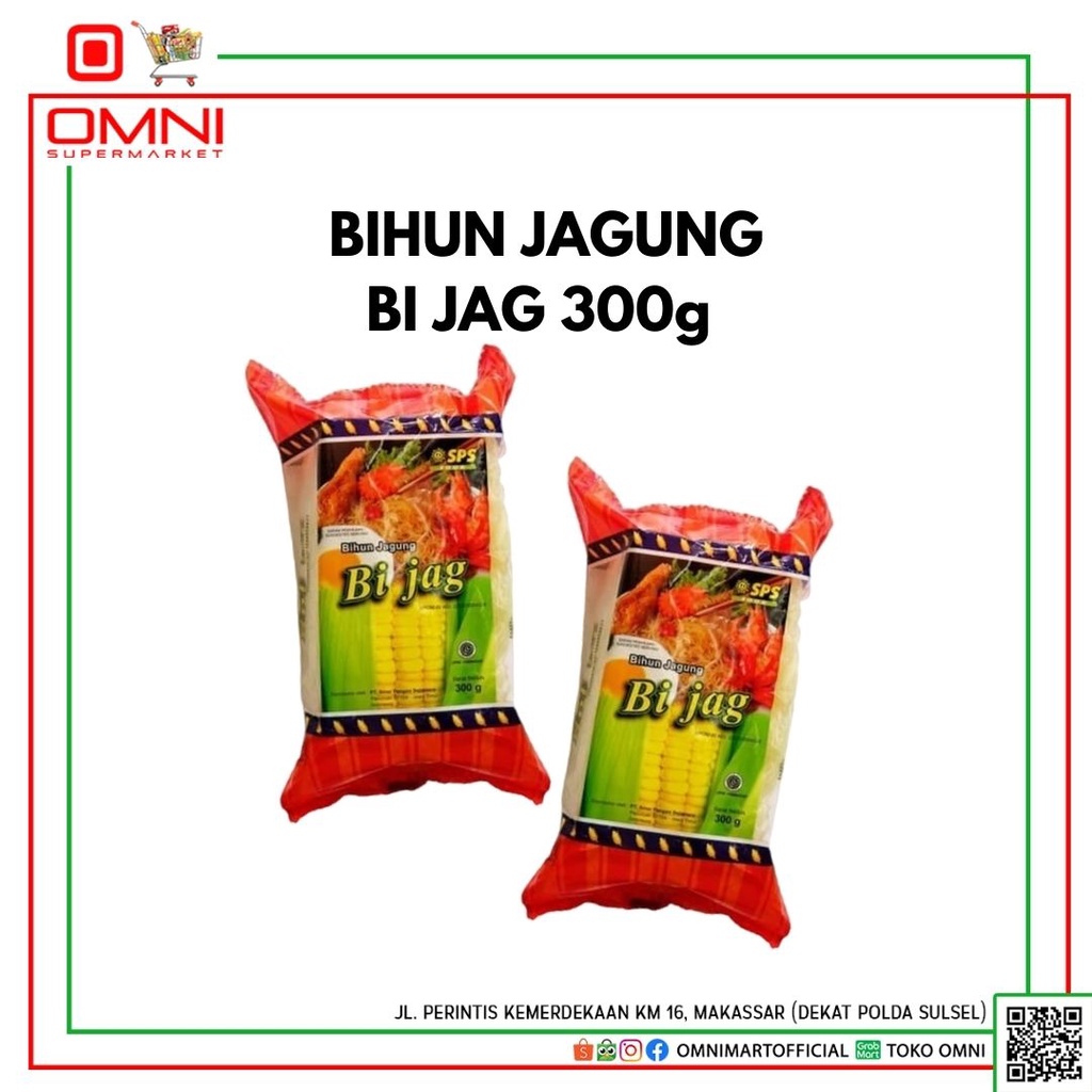 

BIHUN JAGUNG BIJAG 300g - LAKSA MIE INSTANT