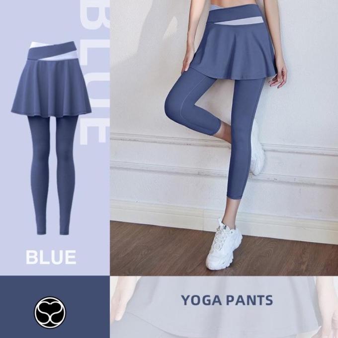 SecondShape - ROK Legging  Import Olahraga Wanita Sport Yoga Pants