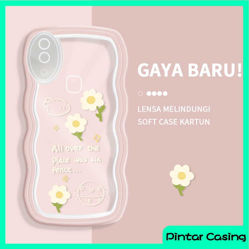 Casing Hp Ponsel untuk VIVO Y93 Y71 Y15C Y3 Y5S Z5I Y20T Y33 Y67 Y5S Y83 Y91C Y50 Y53S Y15A Y35 V5S 