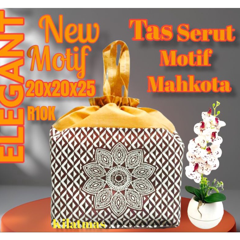 

IC64 Tas Hajatan Serut Batik Kualitas Premium Ukuran 20x20cm 1Lusin Isi 12Pcs Ready Stock Terlaris 9195