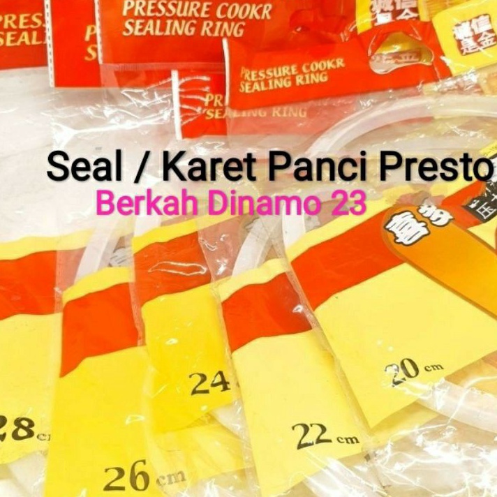 ↑❂❉ Karet Panci Presto Vicenza 3 Liter 4 Liter 5 Liter 8 Liter 10 Liter 12 Liter 12 Liter 14 Liter 1
