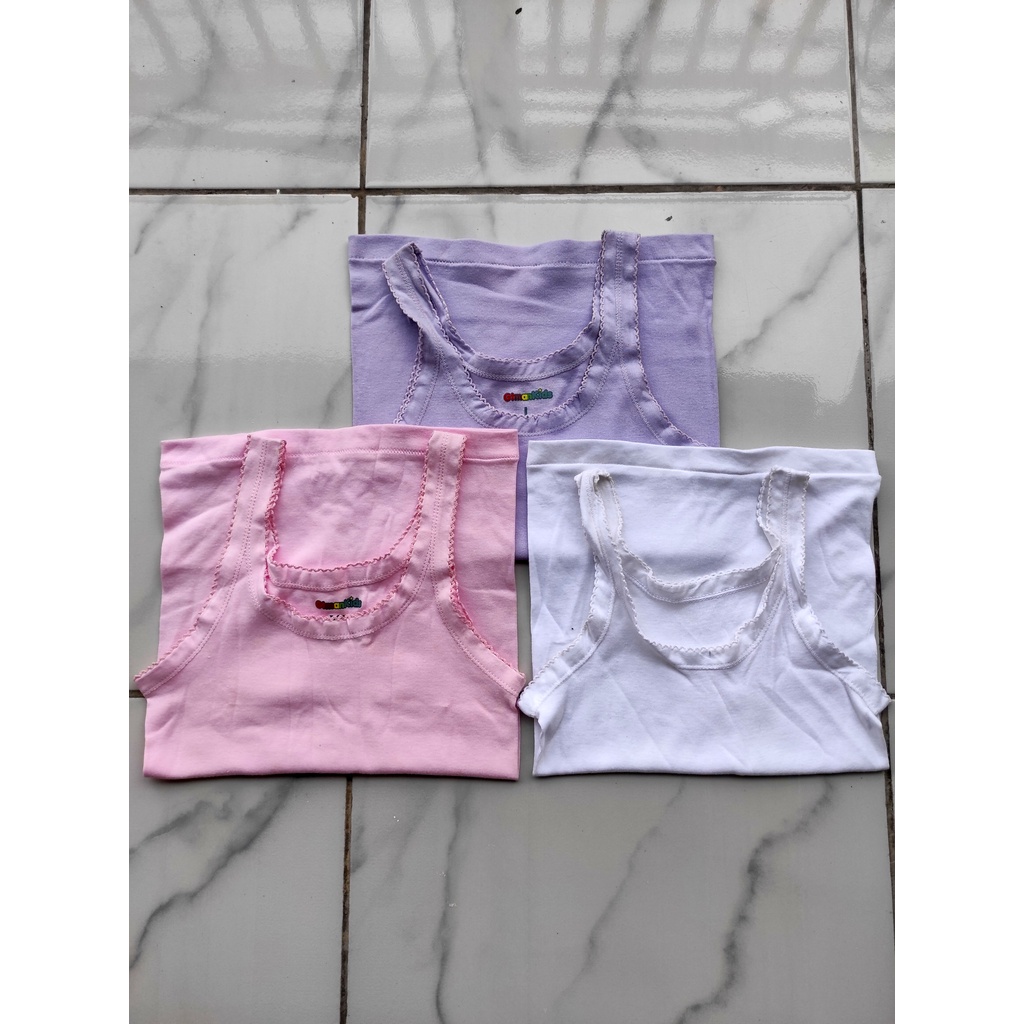Kaos Dalam Anak Perempuan Singlet GTman GT man Kids Reject Pabrik