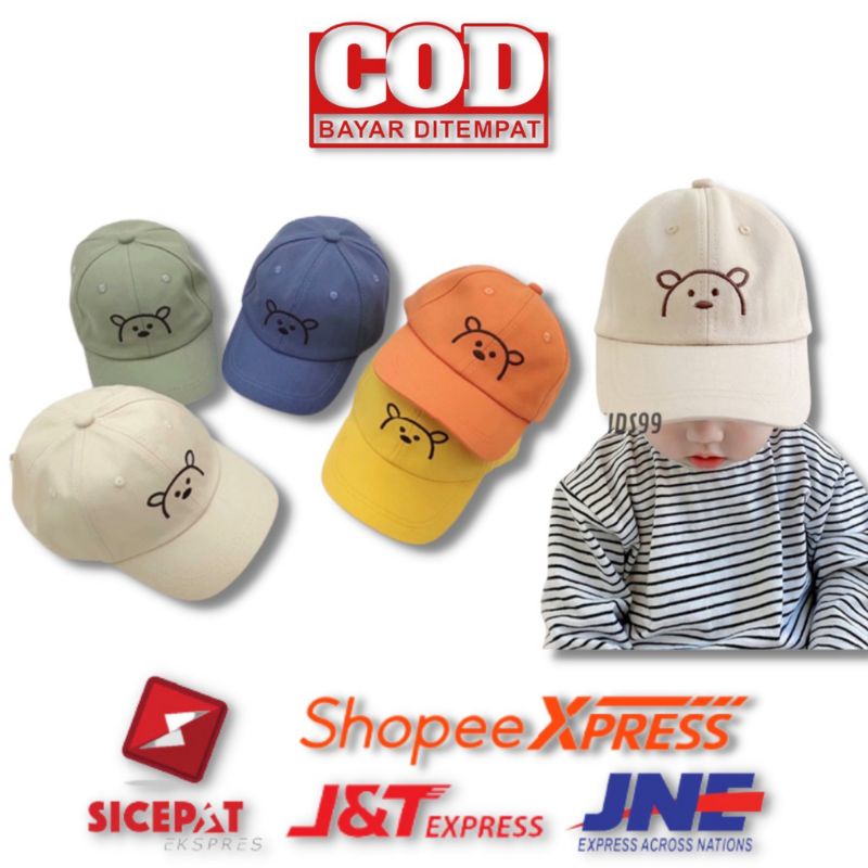 TOPI ANAK BASEBALL / TOPI COWOK CEWEK / TOPI BIRDIR