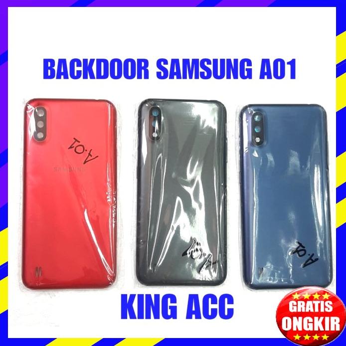 Acc Hp Backdoor Samsung Galaxy A01 2020 A01 A015 Origina