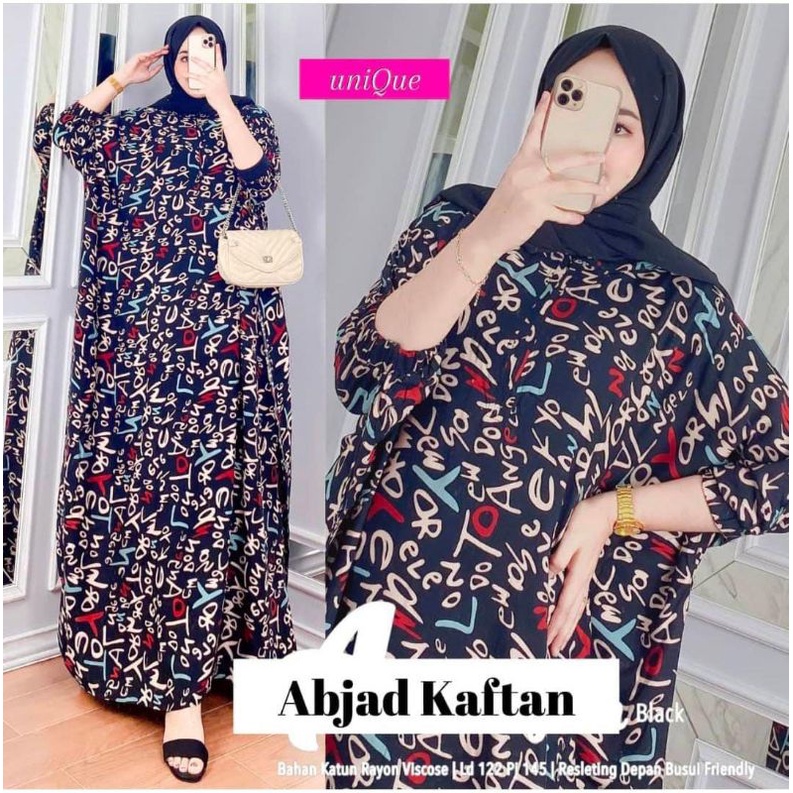 gamis kaftan kekinian baju gamis kaftan viral batik halus pekalongan gamis kaftan wanita modern baju