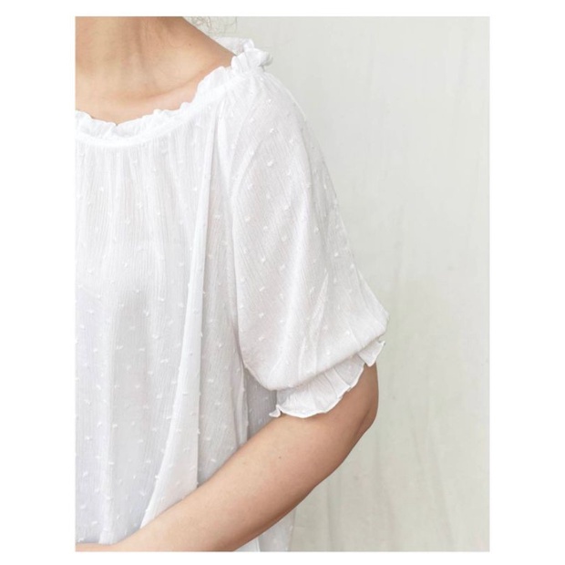 S oliver summer look textured blouse