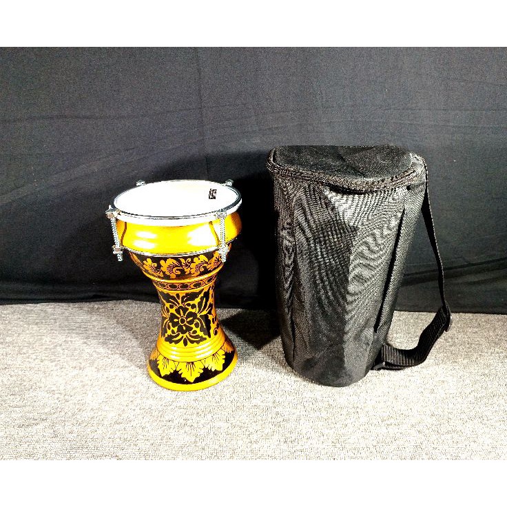 Import Terlaris Dumbuk  Pinggang 6 inc Marawis  Darbuka Anak buruan