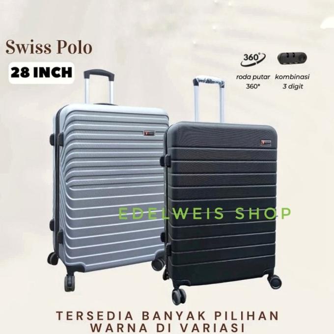 Koper Real Polo Bagasi 28inch jumbo