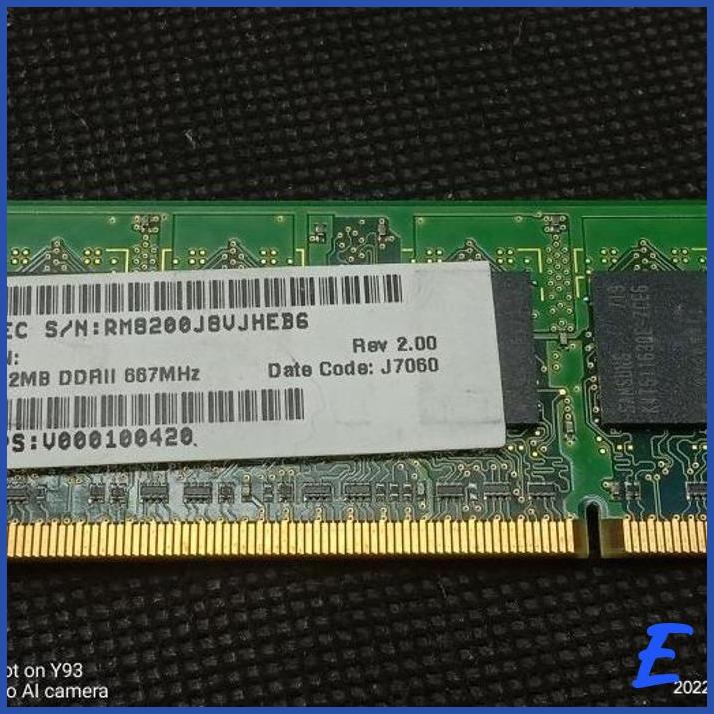 RAM LAPTOP 512MB DDR2 [AZM]