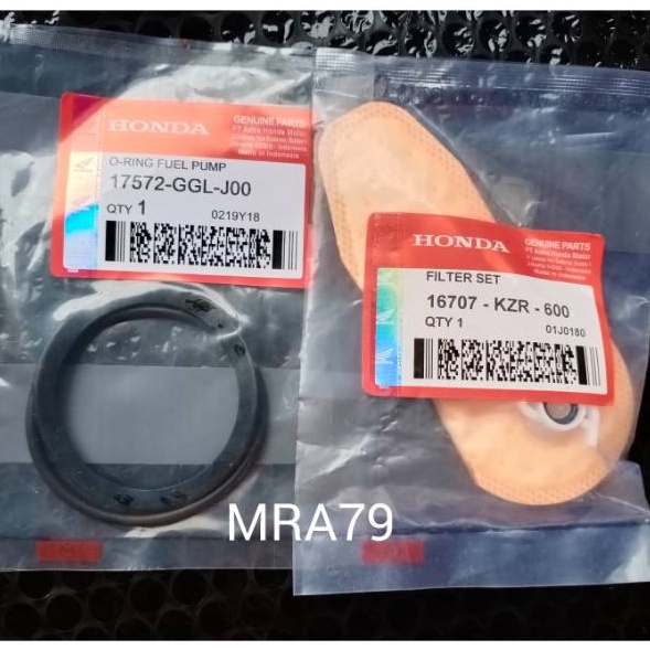 Filter Fuel pump KZR+Oring fuel pump Vario 125 fi OLD 2012+2014.Pnp Beat esp Beat street Beat pop Va