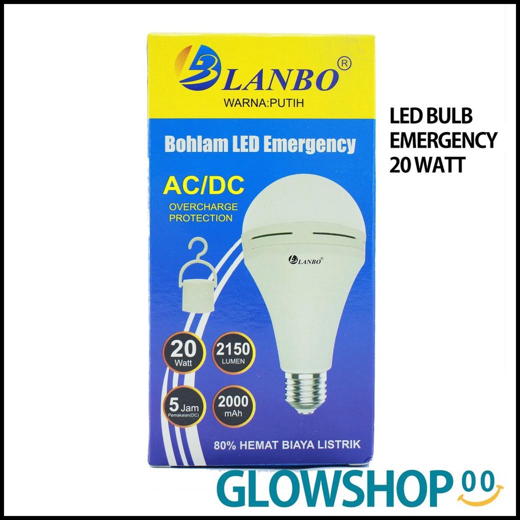 LAMPU EMERGENCY / BOHLAM LED / LAMPU MAGIC 20W
