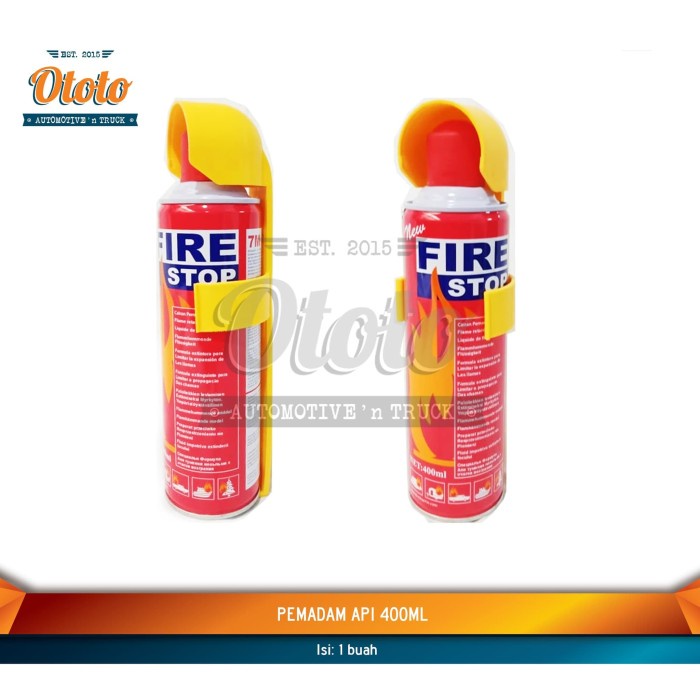 Semprotan Mata Gas Air Mata Pemadam Api Promo