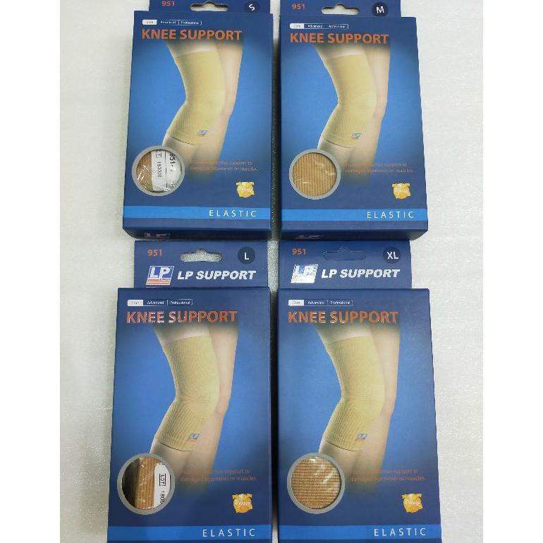 Terbaru KNEE SUPPORT LP 951 - ELASTIS - LP KNEE SUPPORT 951 - ORIGINAL LP