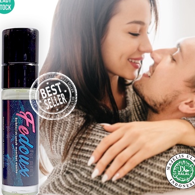 ️✔️✔️ TERLARIS PARFUM 00PEMIKAT - 00PRIA - FEDOUX PARFUM CINTA- non ALKOHOL grosir