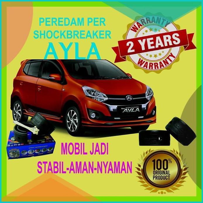 Sport Damper Pro Shock Spring Buffer Peredam Shockbreaker Mobil Ayla 14JVNZ3 suku cadang