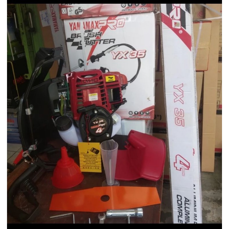 MESIN POTONG RUMPUT  GENDONG 4TAK YAMAMAX PRO