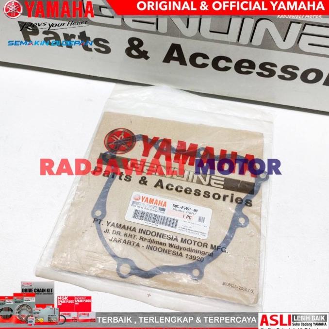 Paking Bak Blok Magnet Jupiter Mx New 135 Kopling Asli Original Yamaha