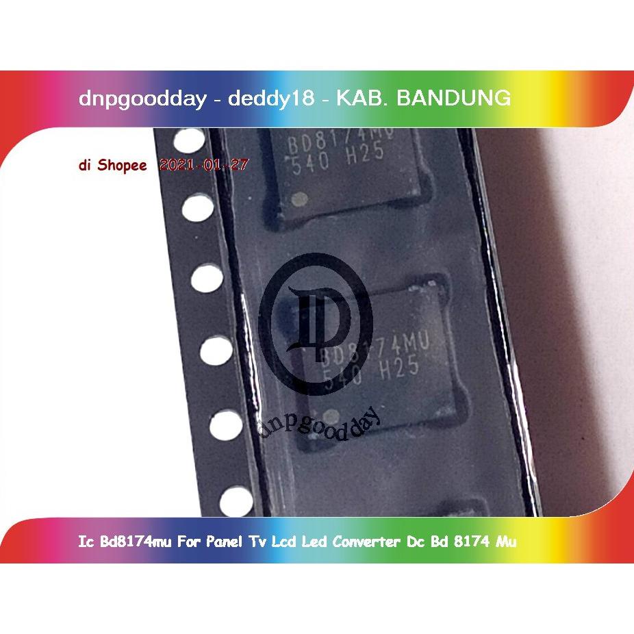 YGA127 Ic Bd8174mu For Panel Tv Lcd Led Converter Dc Bd 8174 Mu ***