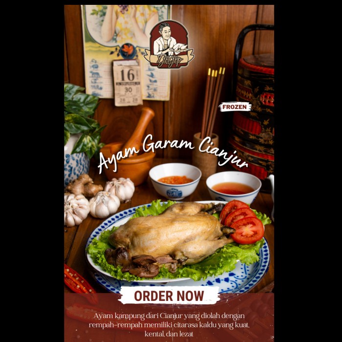 

Ayam Garam Cianjur Frozen