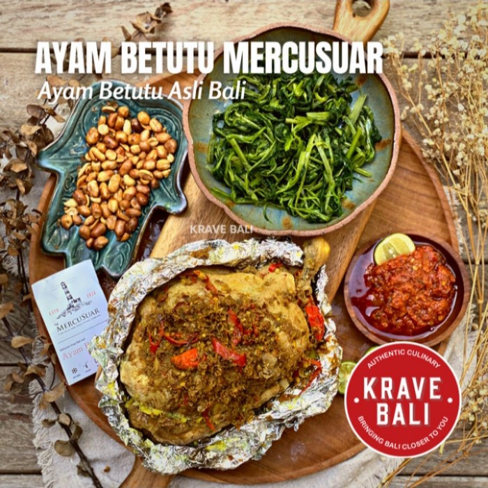 

AYAM BETUTU MERCUSUAR MAKANAN KHAS ASLI BALI 1700GR (1EKOR)