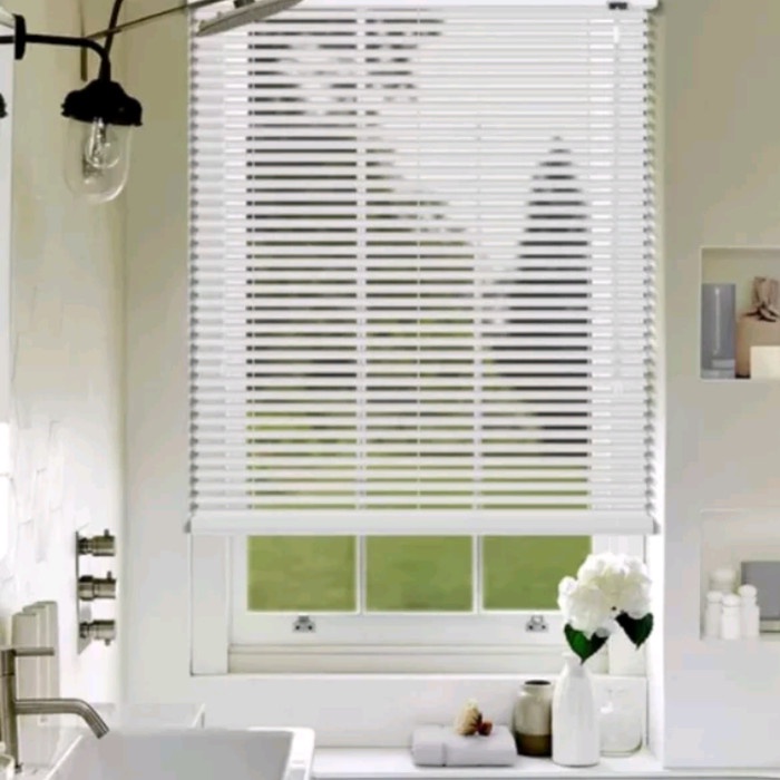 Tirai Jendela Impor Kris Pvc 90X180 Tirai Gulung