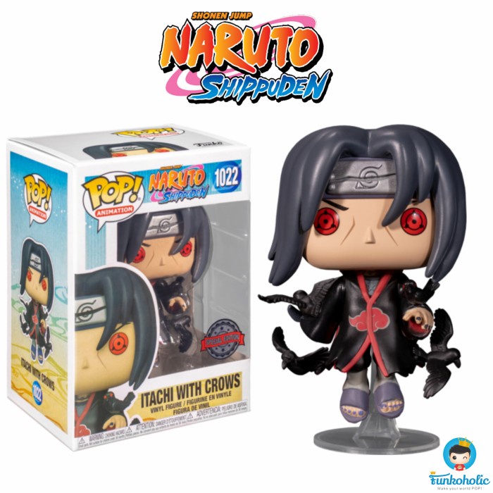 Funko Funko Pop Animation Naruto Shippuden - Itachi With Crows [Exclusive]