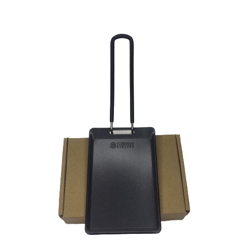 Terlaris Mini Pan Plate Grill Camping Outdoor Folding Bushcraft Bbq