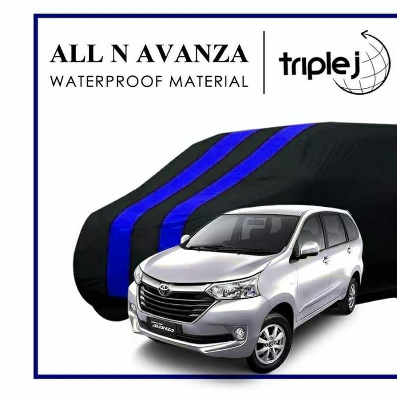 Cover Mobil Waterproof Ready, Avanza Xenia Calya Sigra Agya Ayla Brio Jazz Yaris Lama All New Yaris 