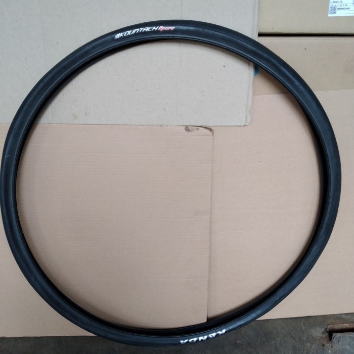 Terlaris Ban Luar Sepeda 700C 700 X 28/28C 700X28 700X28C Kenda Kountach Sport
