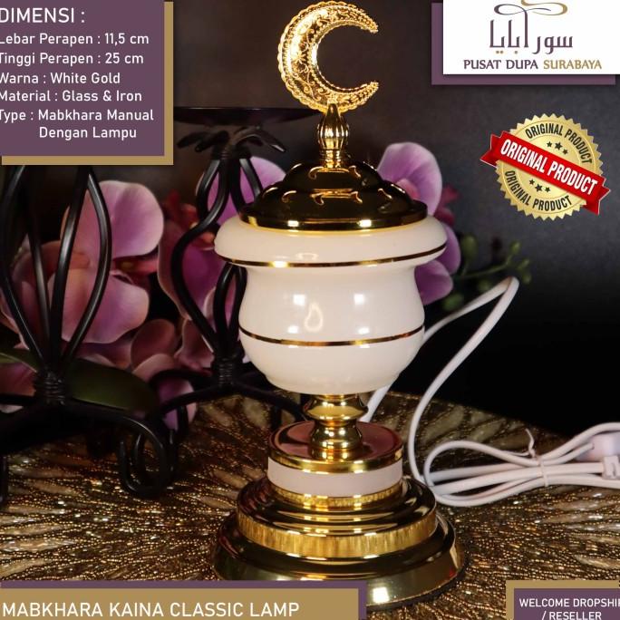 }}}}}}] Mabkhara Dupa /Tempat Dupa Lampu Tidur/Glass Luxury/Premium/Prapen