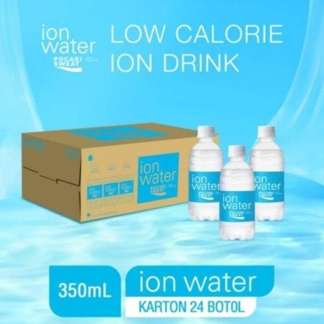 

Pocari Sweat Ion Water Botol Pet 350ml 1 Dus / Karton isi 24