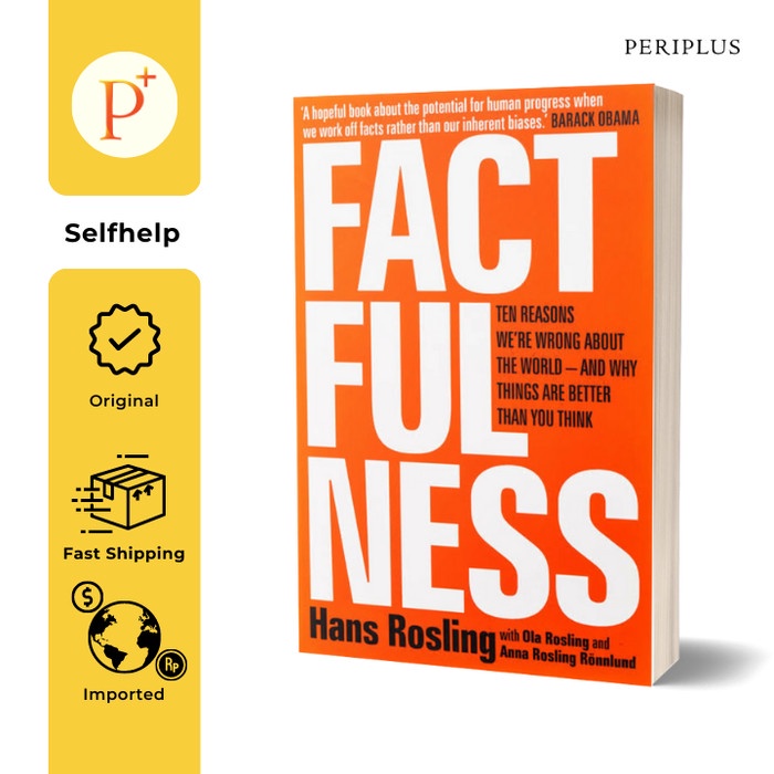 Terlaris Factfulness - 9781473637474