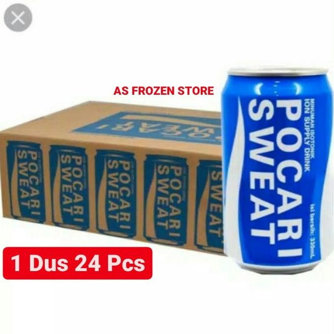 

Pocari Sweet Kaleng 330 ml / Pocari Sweet Can 330ml / Minuman Isotonik