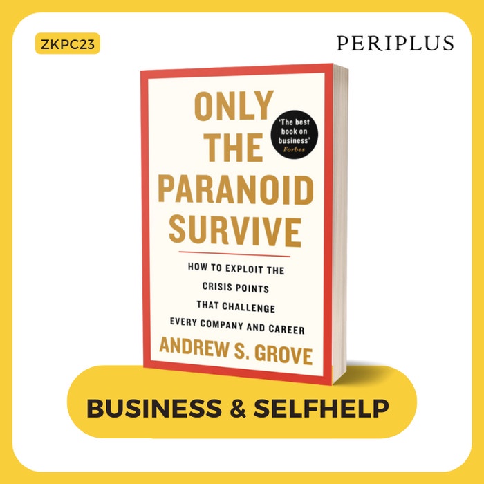 Terlaris Only The Paranoid Survive - 9781800810624