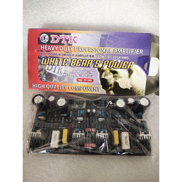 driver power BTL by DTK 600 1300W glerrr