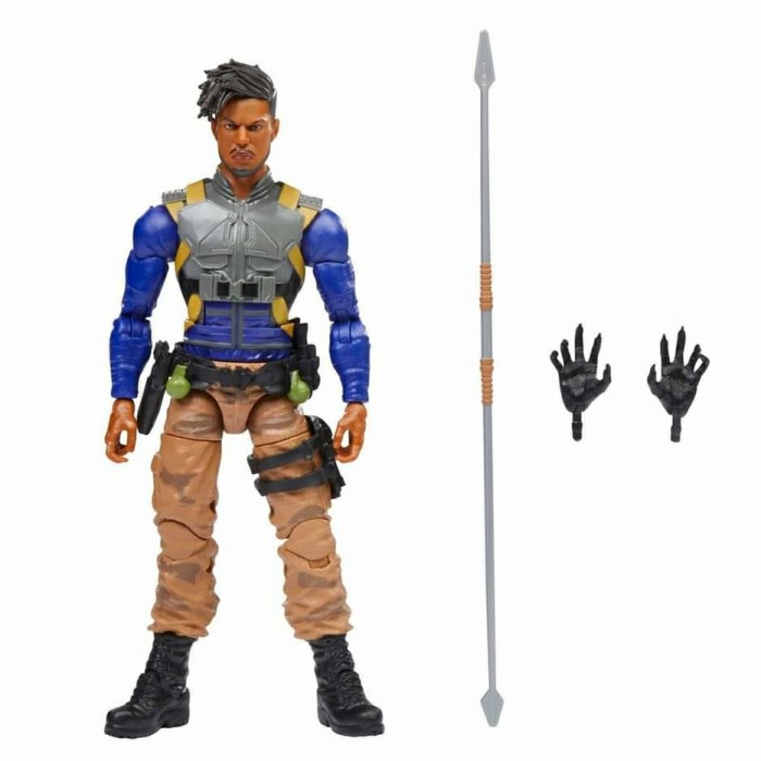 PROMO HASBRO MARVEL LEGENDS WHAT IF ERIK KILLMONGER BLACK PANTHER TERMURAH