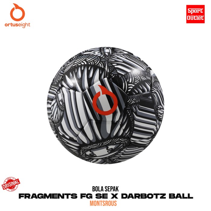 Terlaris Bola Sepak Ortuseight Fragment Se X Darbotz - 31010017
