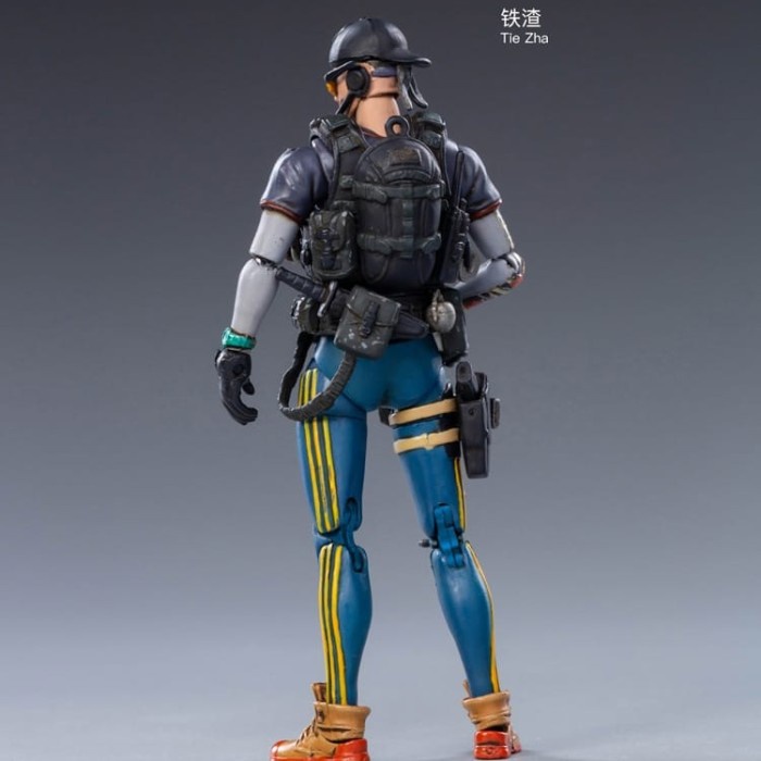 DISKON SPESIAL JOYTOY 1/18 AWAKENING TIE ZHA TIEZHA ACTION FIGURE JOY TOY TERMURAH
