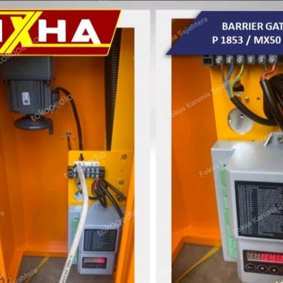 Barrier Gate MX-50 Palang Parkir