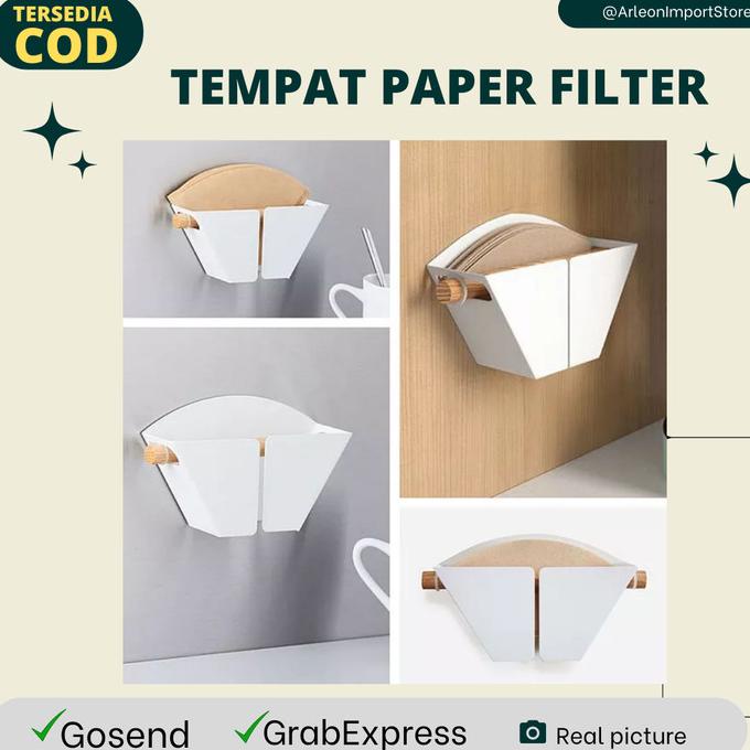 

cusss order] Coffe Filter Holder V60 Tempat paper filter Magnet