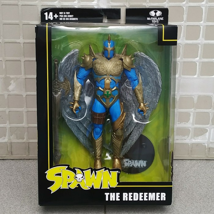 MUST HAVE MCFARLANE TOYS SPAWN THE REDEEMER REEDEMER REDEMER REDEMEER TERMURAH
