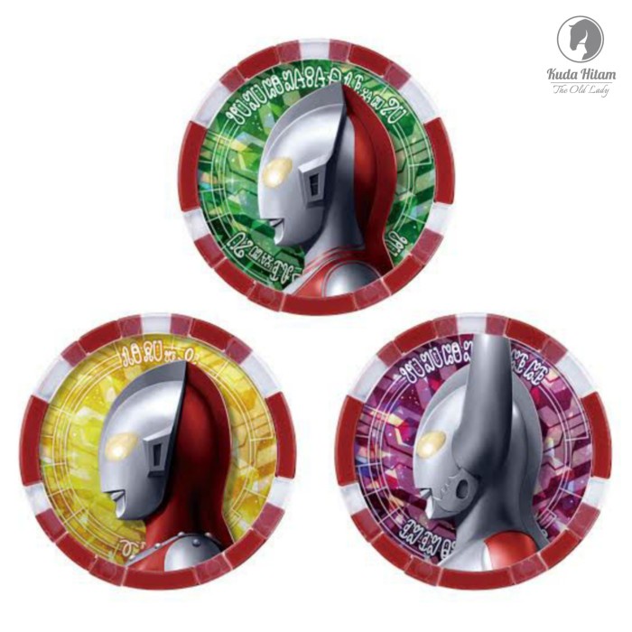 HOT SALE BANDAI ULTRAMAN Z DX ULTRA MEDAL MEDALS LEGEND 02 JACK ZOFFY FATHER TERLARIS